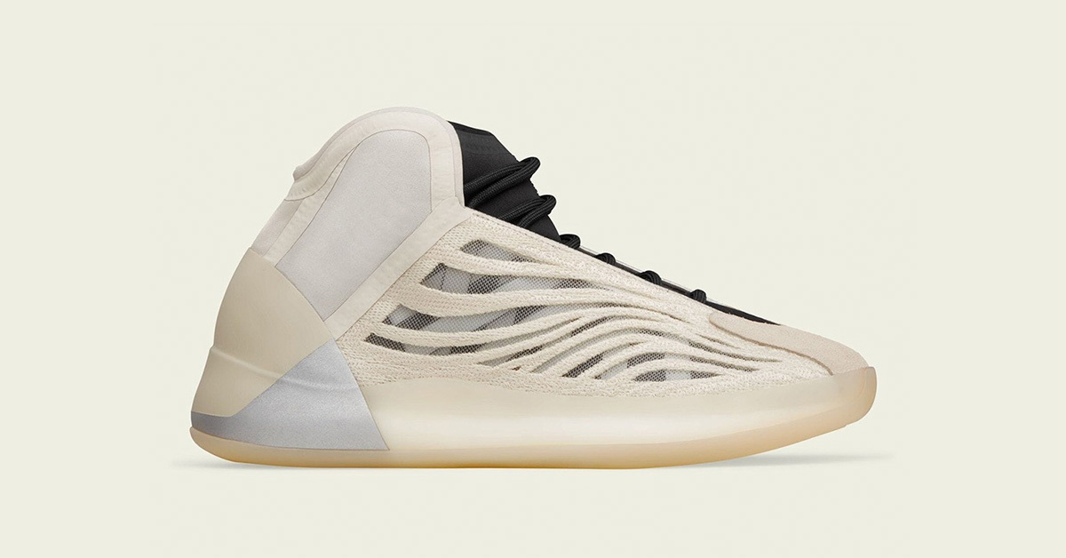 Weiß und Creme tauchen auf dem nächsten adidas Yeezy QNTM auf Weiß und Creme tauchen auf dem nächsten adidas Yeezy QNTM auf