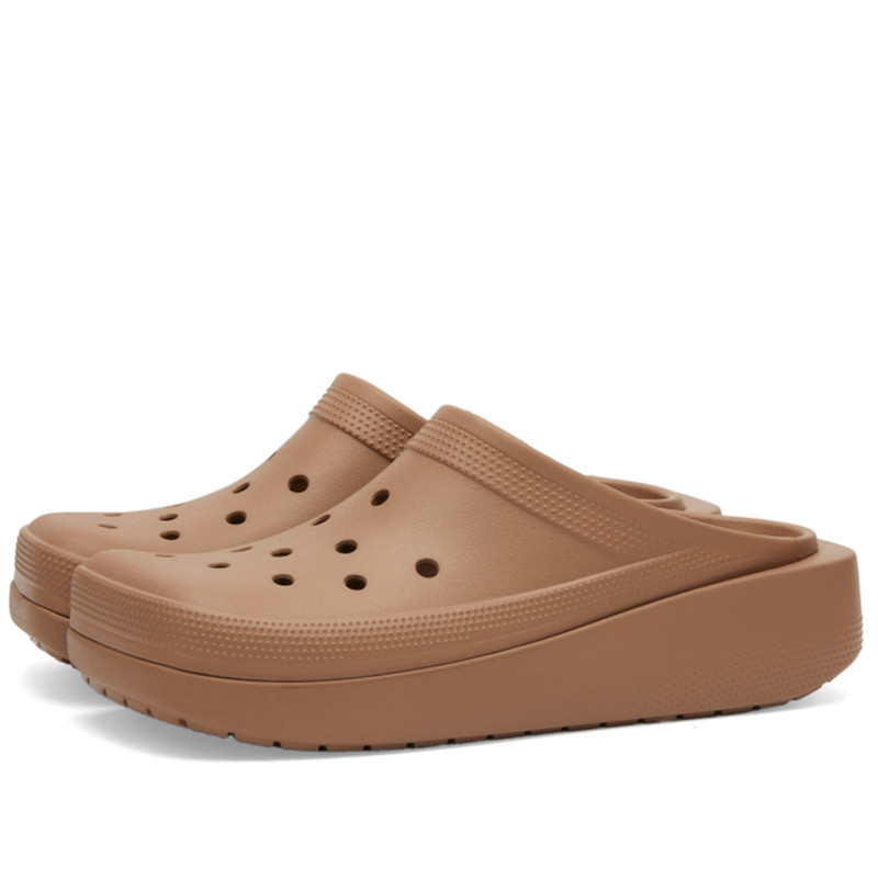 Crocs Blunt Toe Clog in Latte | 210123-2Q9