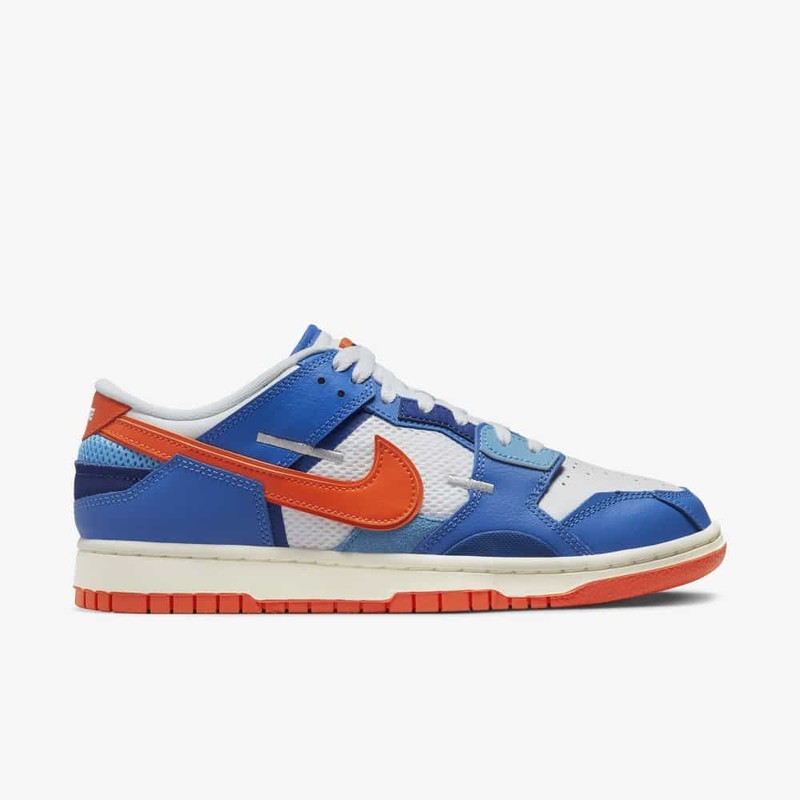 Nike Dunk Low Scrap Knicks | DM0128-100