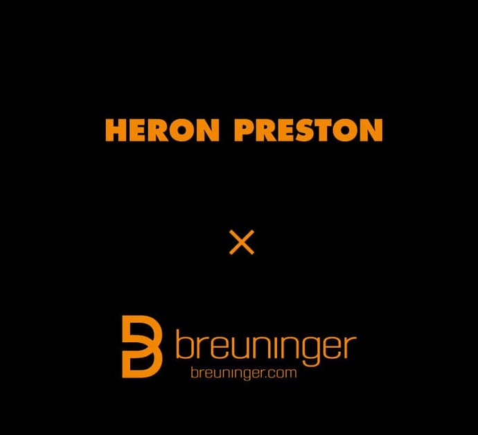 Heron Preston x Breuninger – Teil 5 der fünfteiligen Limited Edition by Breuninger