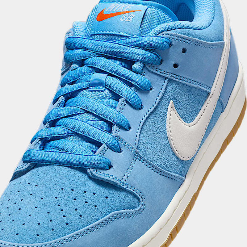 Nike SB Dunk Low Pro ISO "University Blue" | FJ1674-401