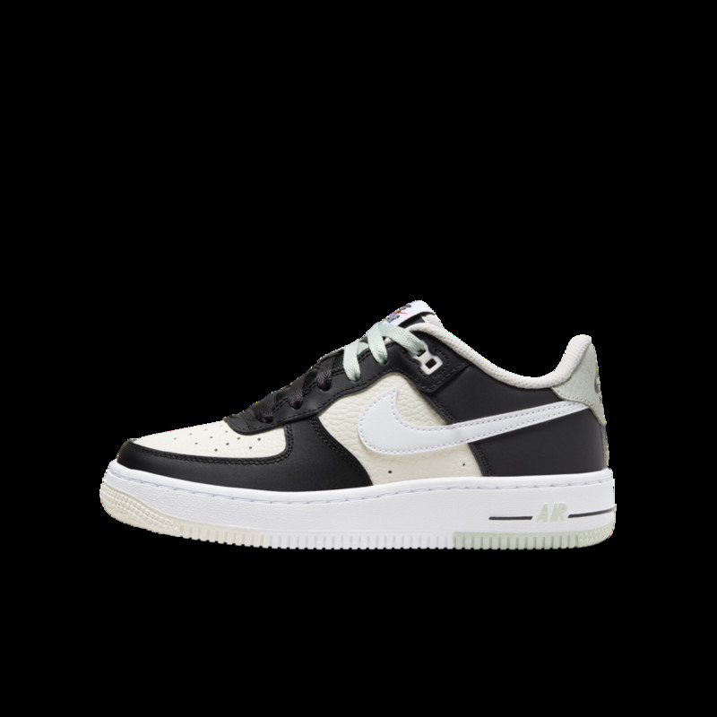 Nike air force 1 lv8 best sale gs black