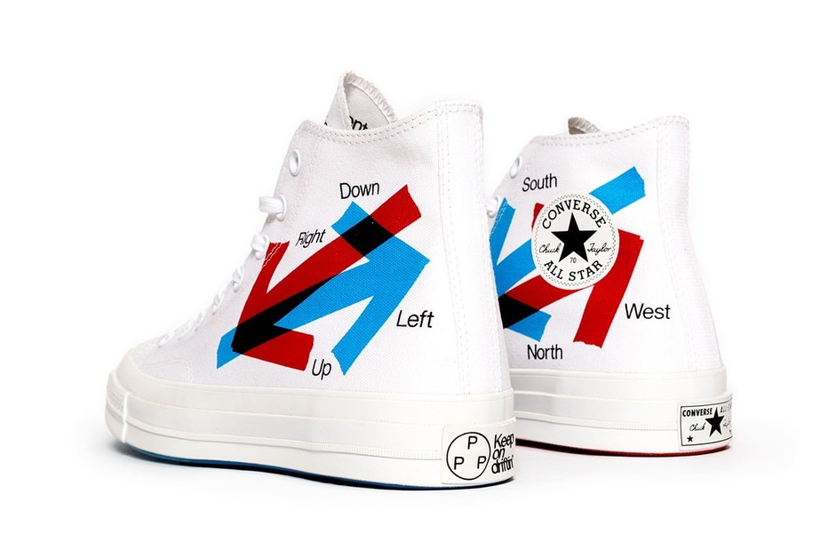 Limitierter Release der Converse-Kollaboration von Patta und Experimental Jetset