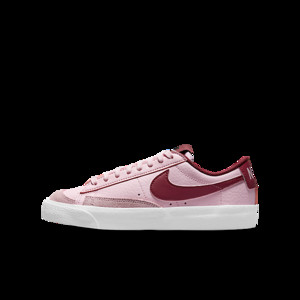 Nike Blazer Low 77 Pink Foam Dark Beetroot (GS) | DA4074-600