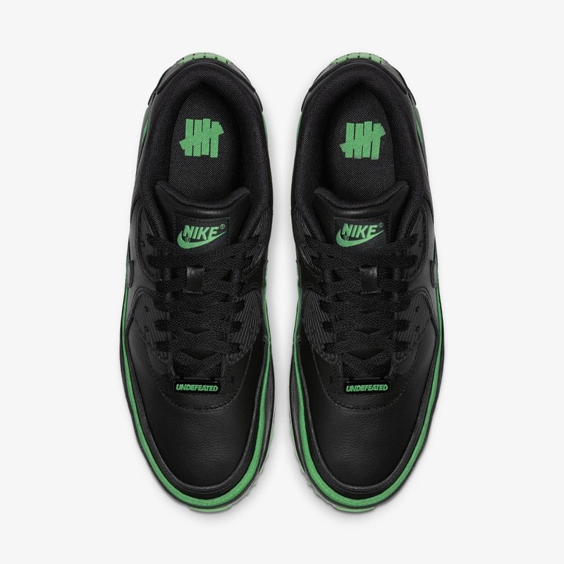 UNDFTD x Nike Air Max 90 Black/Green | CJ7197-004