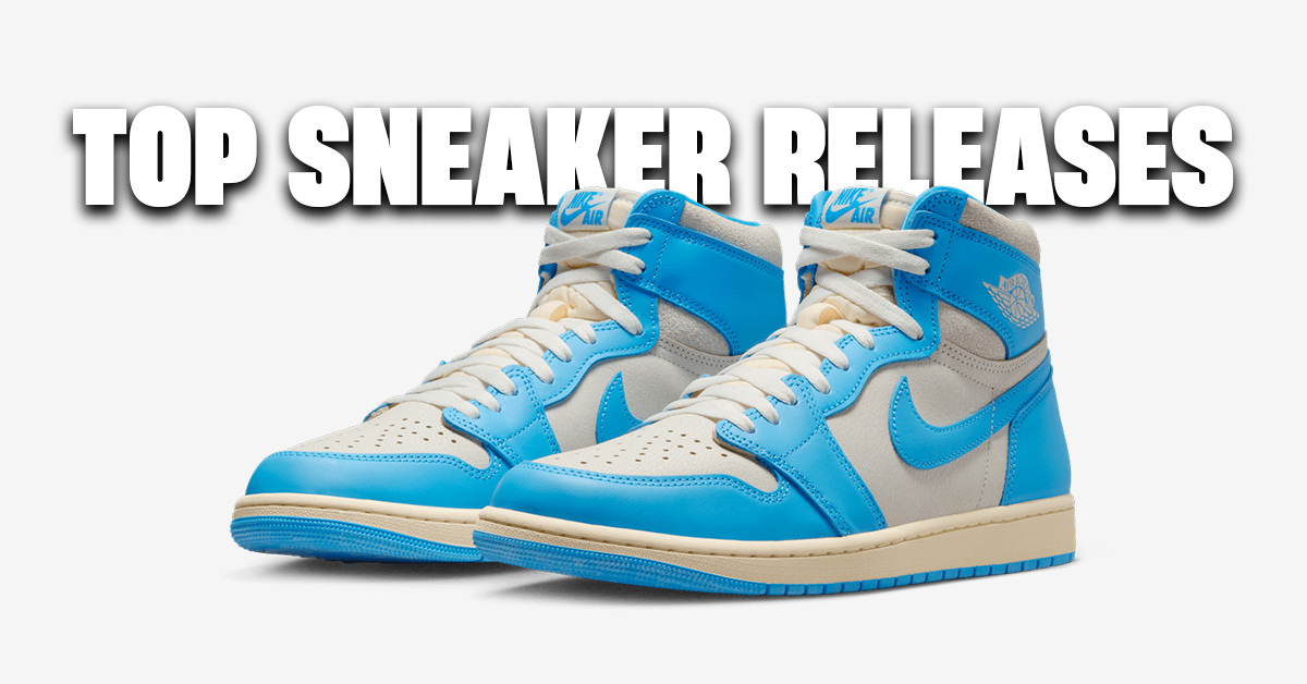 TOP SNEAKER RELEASES WEEK 19