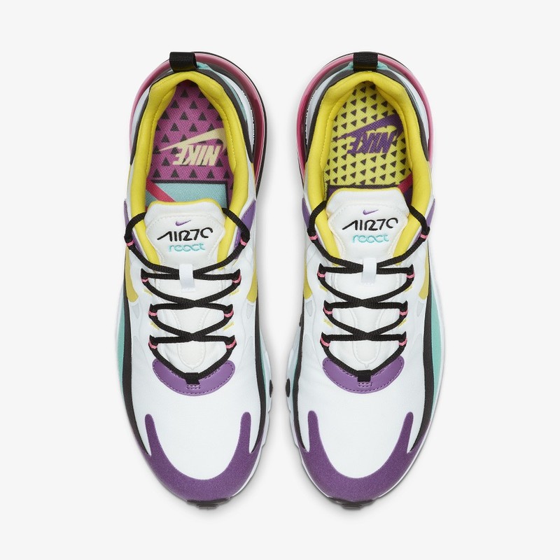 Nike Air Max 270 React Bright Violet | AO4971-101