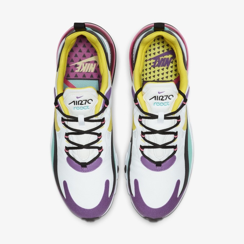 Nike Air Max 270 React Bright Violet Arriving This Week •