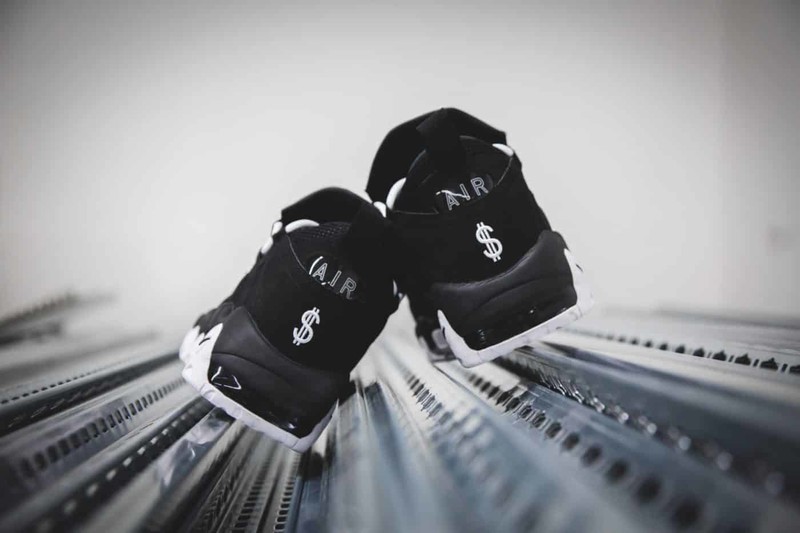 Nike Air More Money Dollar Black/White | AJ2998-001