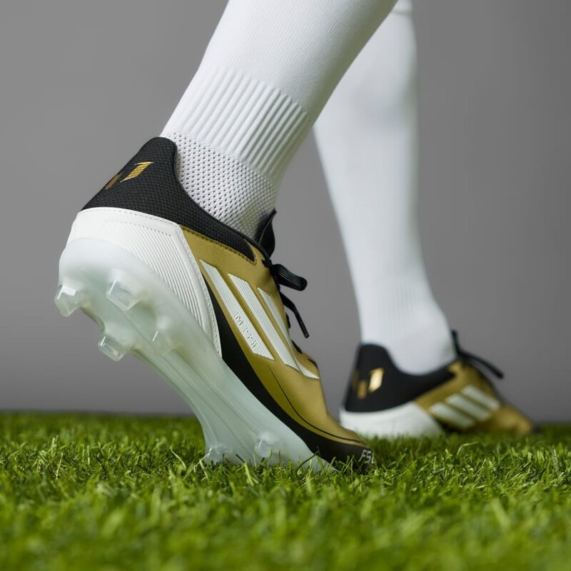 Lionel Messi x adidas F50 League FG/MG "Gold Metallic" | IG9274