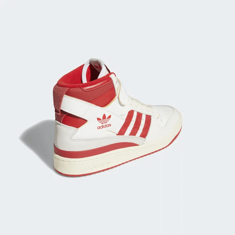 adidas Forum 84 High White/Red | GY6972