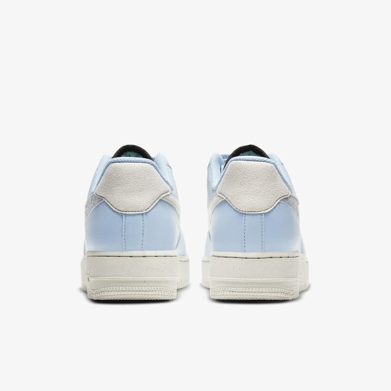 Nike Air Force 1 Recycled Wool Blue | DA6682-400