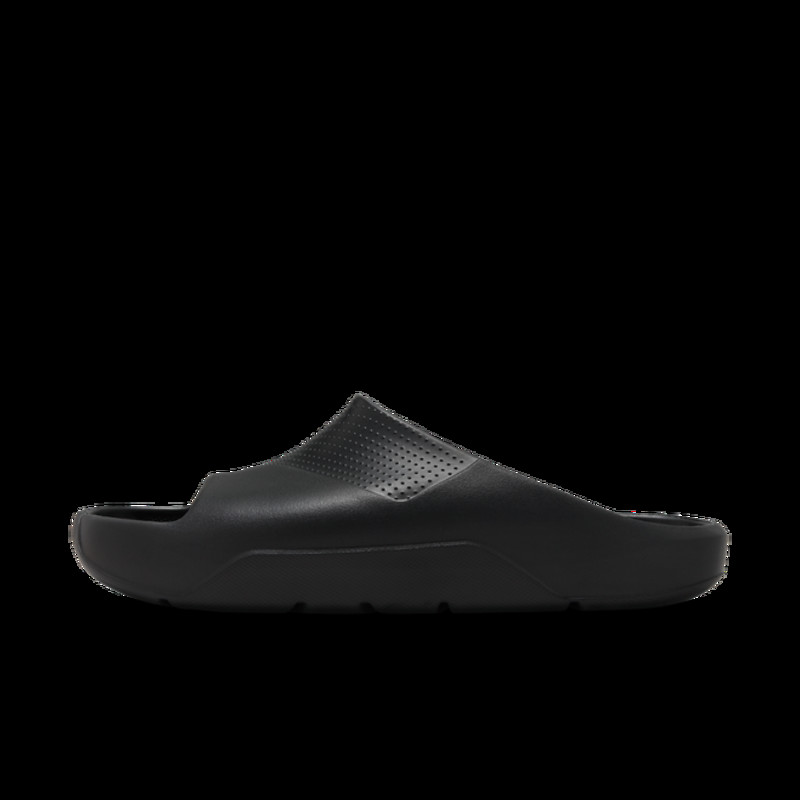 air jordan slides black
