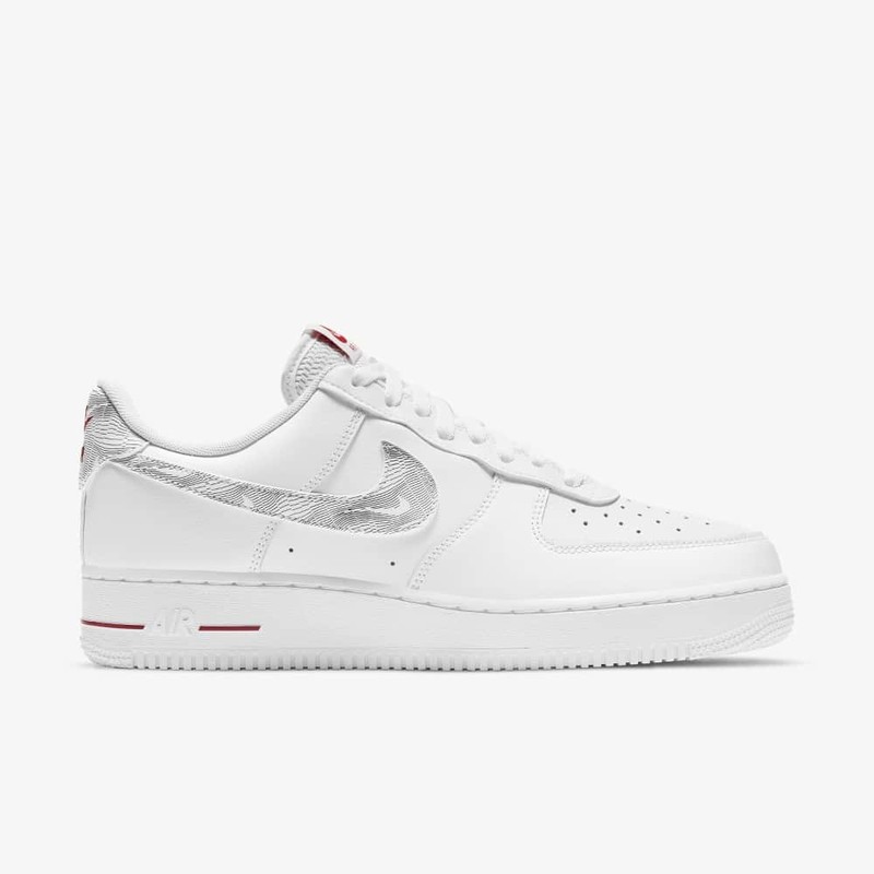 Nike Air Force 1 Topography Red | DH3941-100