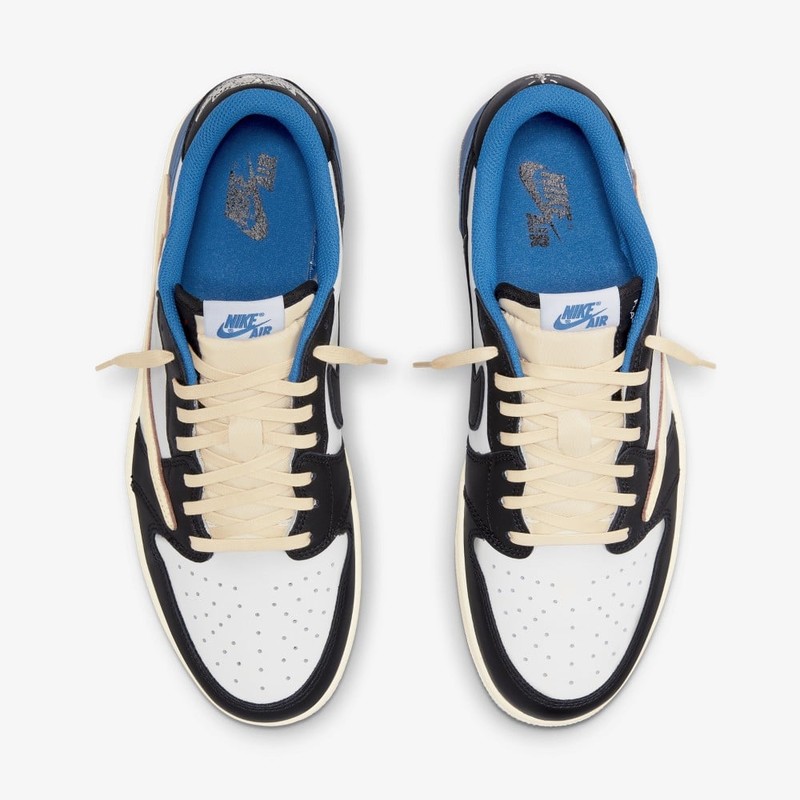 Travis Scott x Fragment x Air Jordan 1 Low | DM7866-140