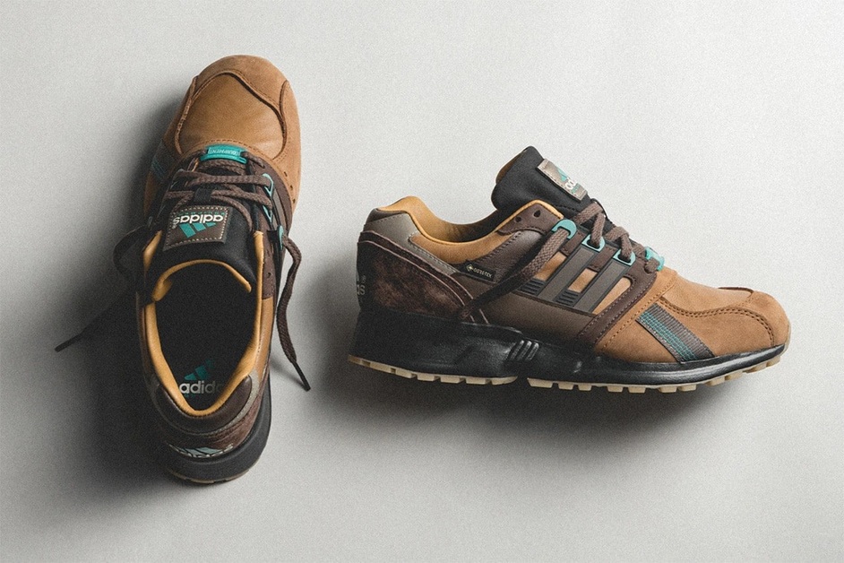 Earthy-Makeover bei dem adidas EQT CSG 91 GORE-TEX