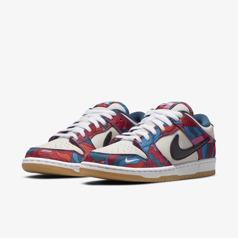 Parra x Nike SB Dunk Low Pro QS | DH7695-600