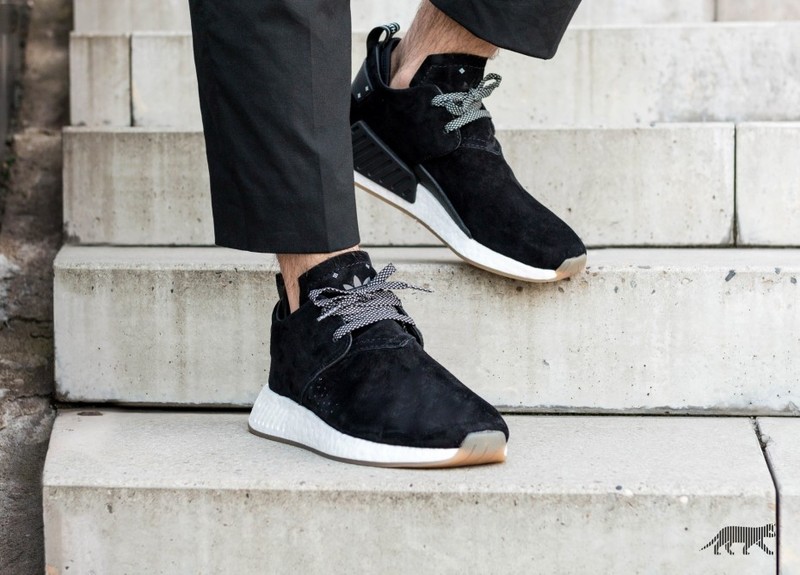 adidas NMD C2 Suede Black | BY3011