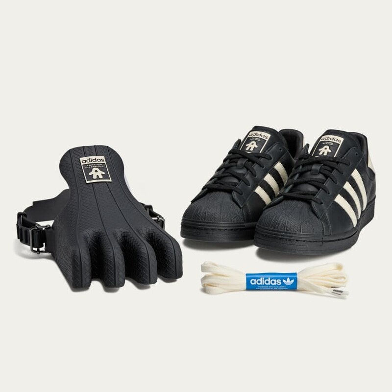 AVAVAV x adidas Superfinger Superstar "Core Black" | JP7141