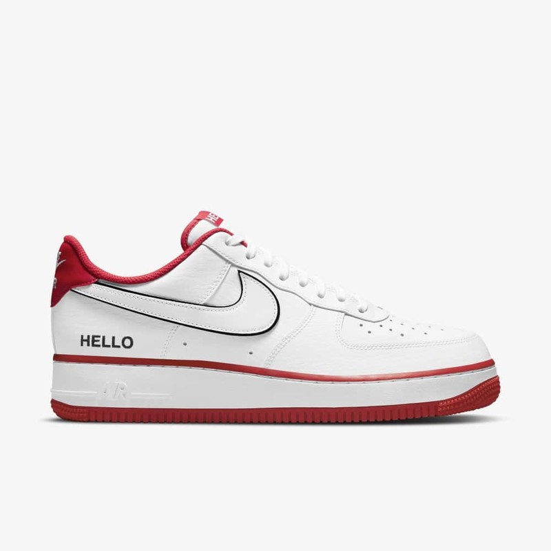 Nike Air Force 1 Hello White | CZ0327-100