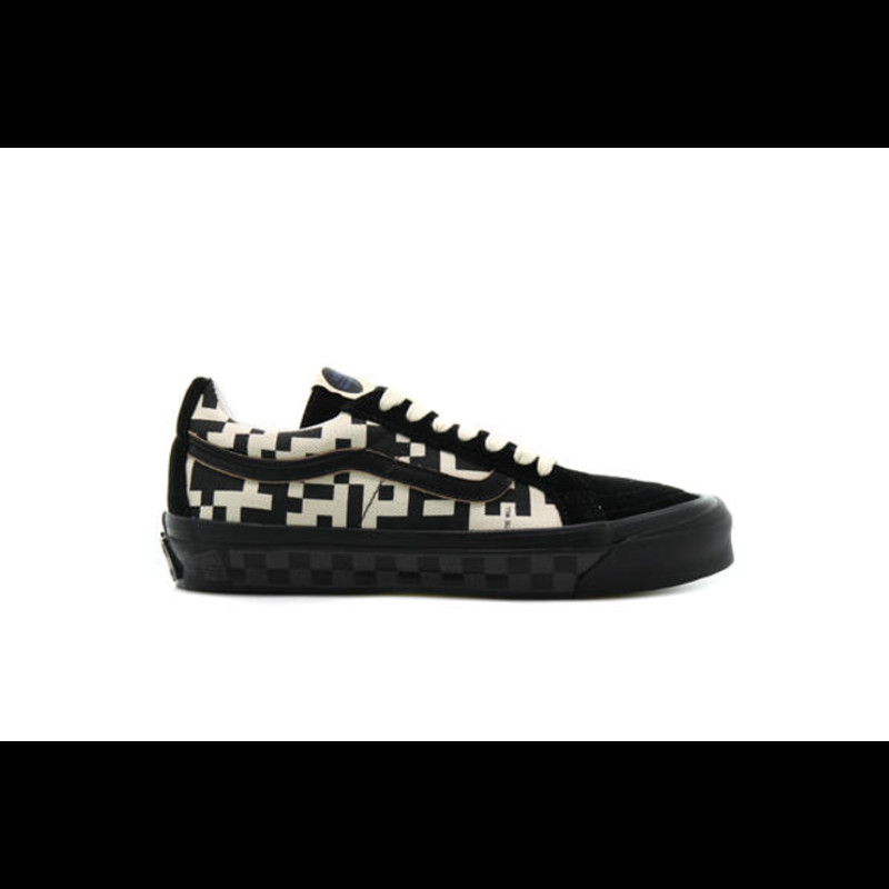 Vans TH SK8-Lo Reissue LX "Black" | VN0A4U4B5OB1