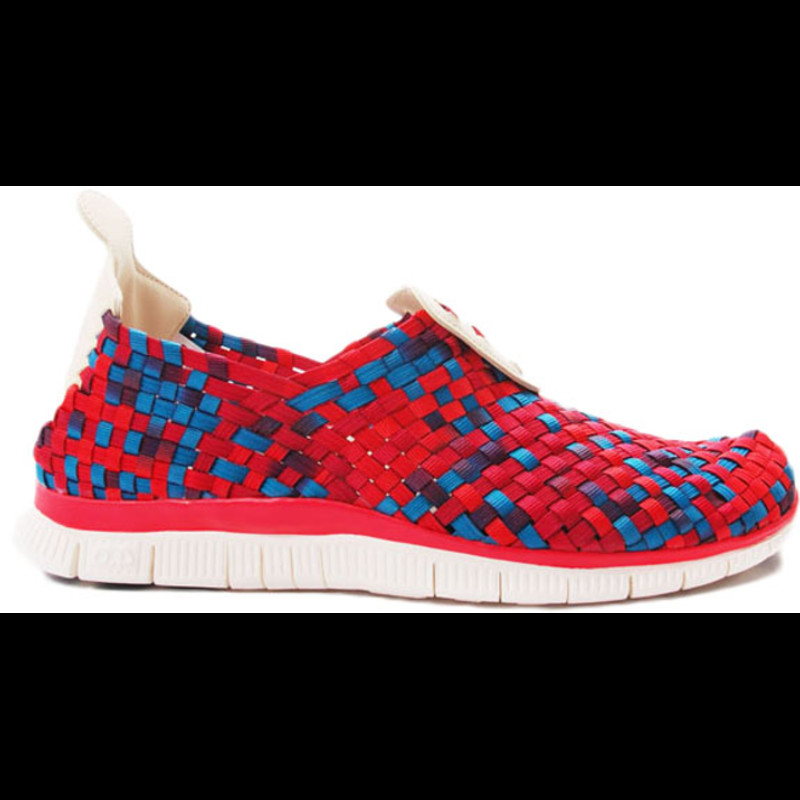 Nike Free Woven 4.0 Carmine | 633230-630