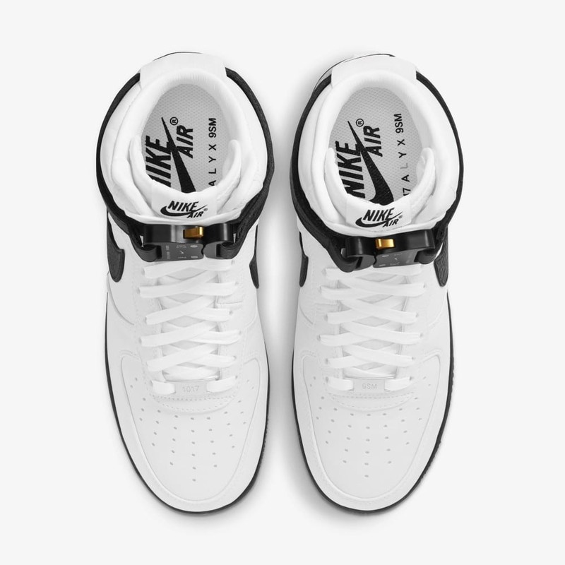 ALYX x Nike Air Force 1 High White/Black | CQ4018-101