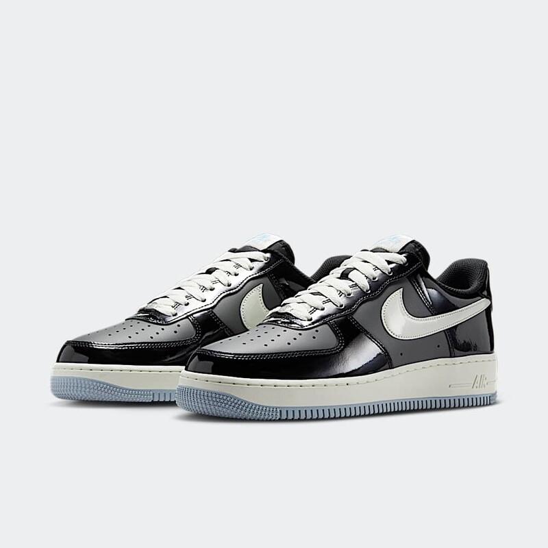 Nike Air Force 1 Low "Black/Iron Grey" | IB7676-001