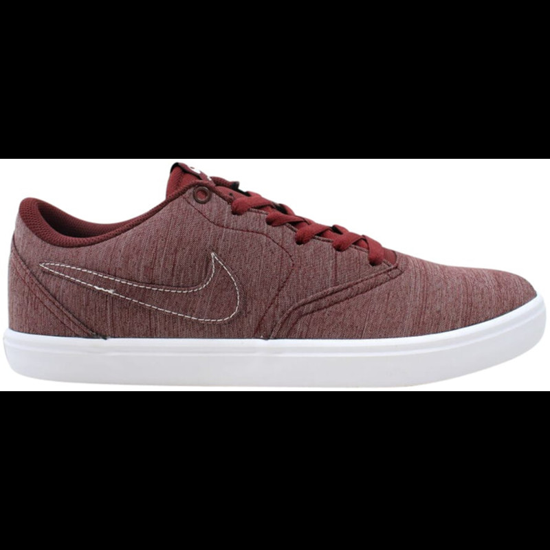 Nike sb check solar canvas dark store team red