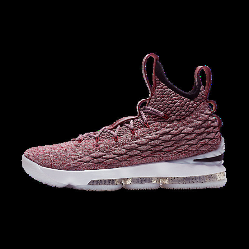 Lebron 15 red on sale wine