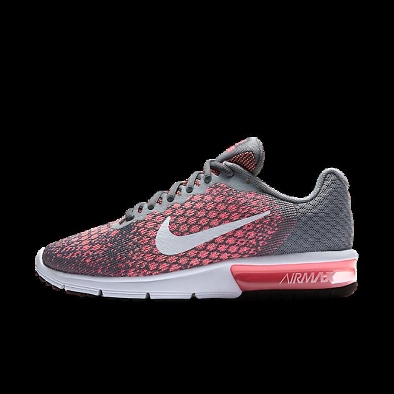 Nike air max hot sale sequent grey pink