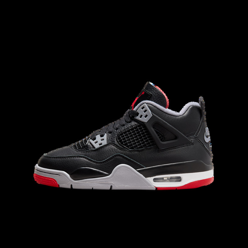 Air jordan 4 retro gs outlet bred