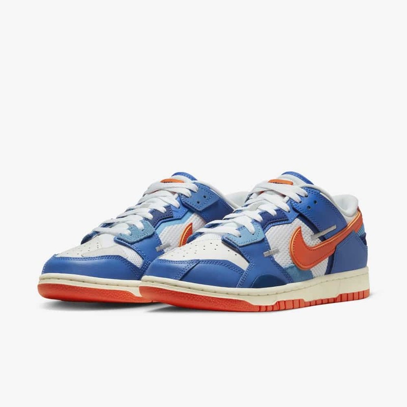 Nike Dunk Low Scrap Knicks | DM0128-100