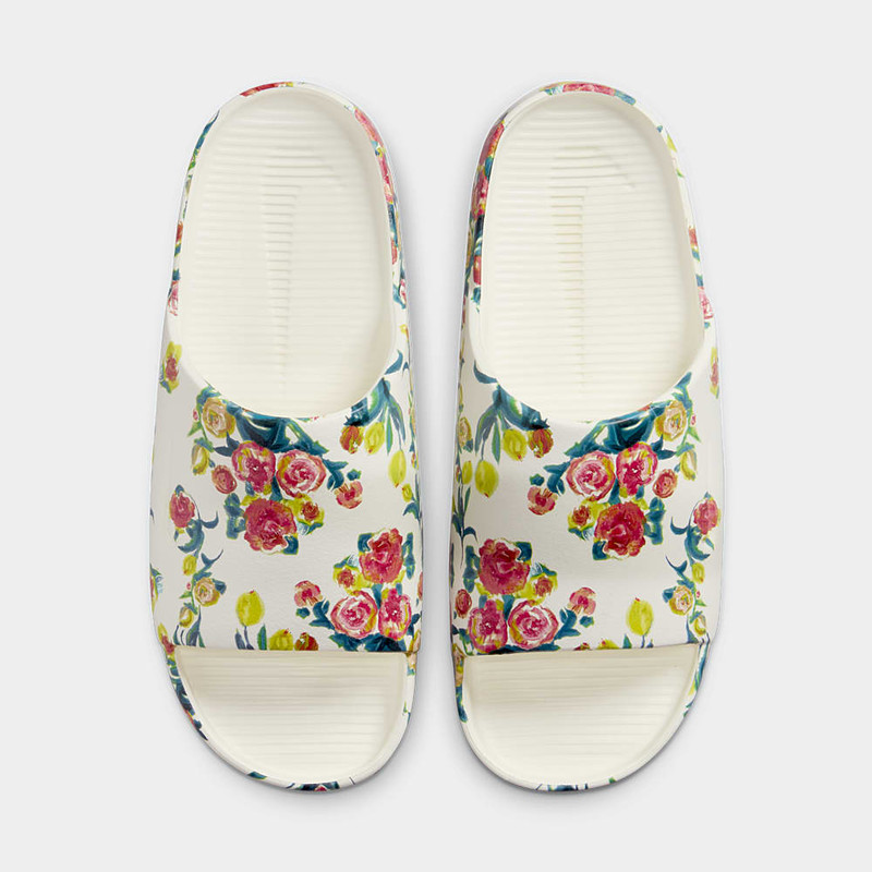 Nike Calm Slide "Floral" | HF1069-100