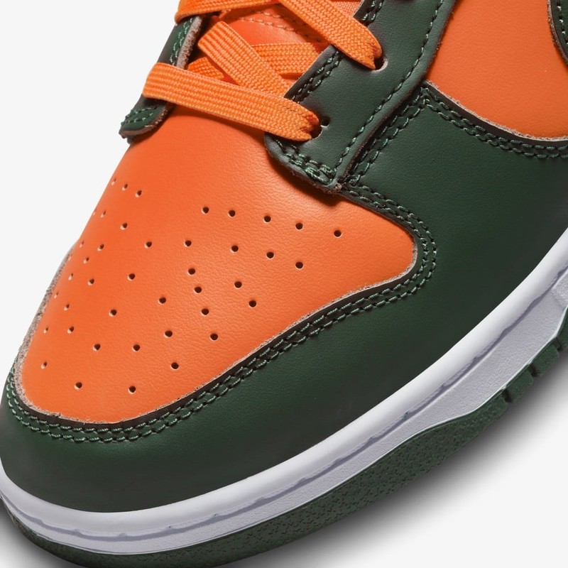 Nike Dunk Low Miami Hurricanes | DD1391-300