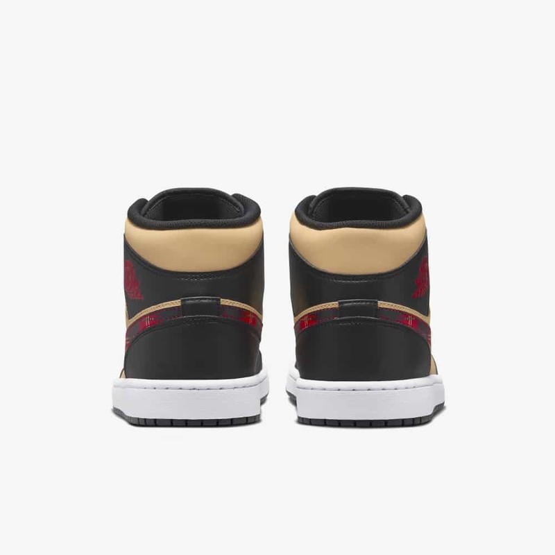 Air Jordan 1 Mid Tartan Swoosh | DZ5329-001