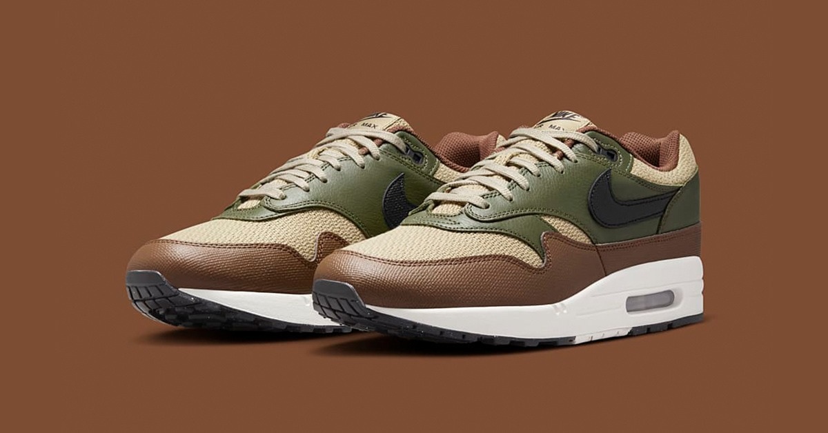 Get the Nike Air Max 1 "Neutral Olive" for 160€ Now