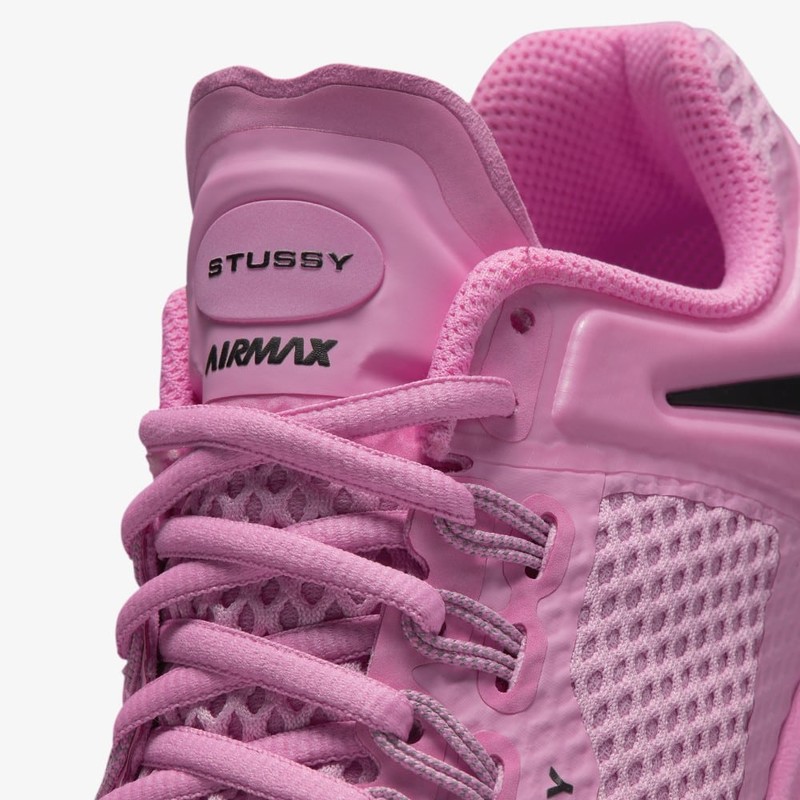 Stüssy x Nike Air Max 2013 Psychic Pink | DR2601-600