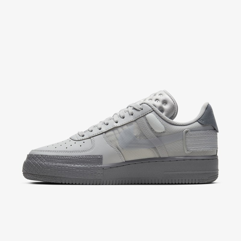 Nike Air Force 1 Type Grey | CT2584-001