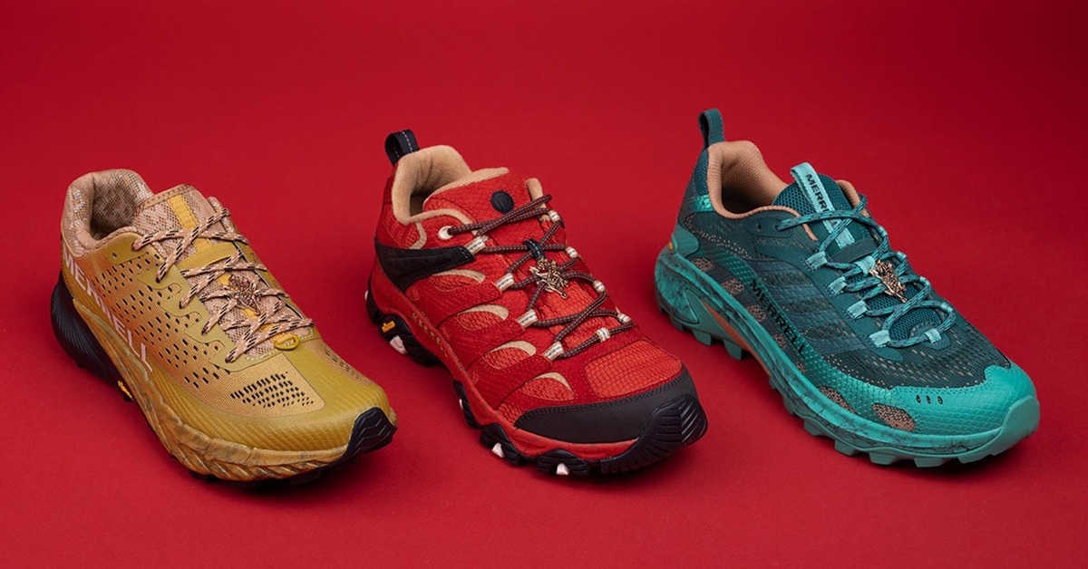 House of the Dragon x Merrell Sneaker Collection