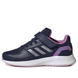 Kids adidas Runfalcon 2.0 K Blue Purple Marathon Running | HR1537