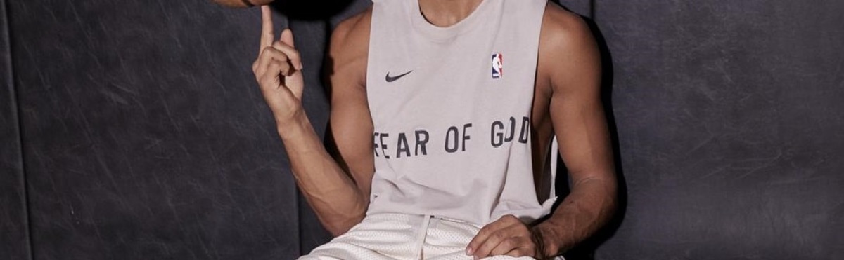 Fear of god nike jersey sale