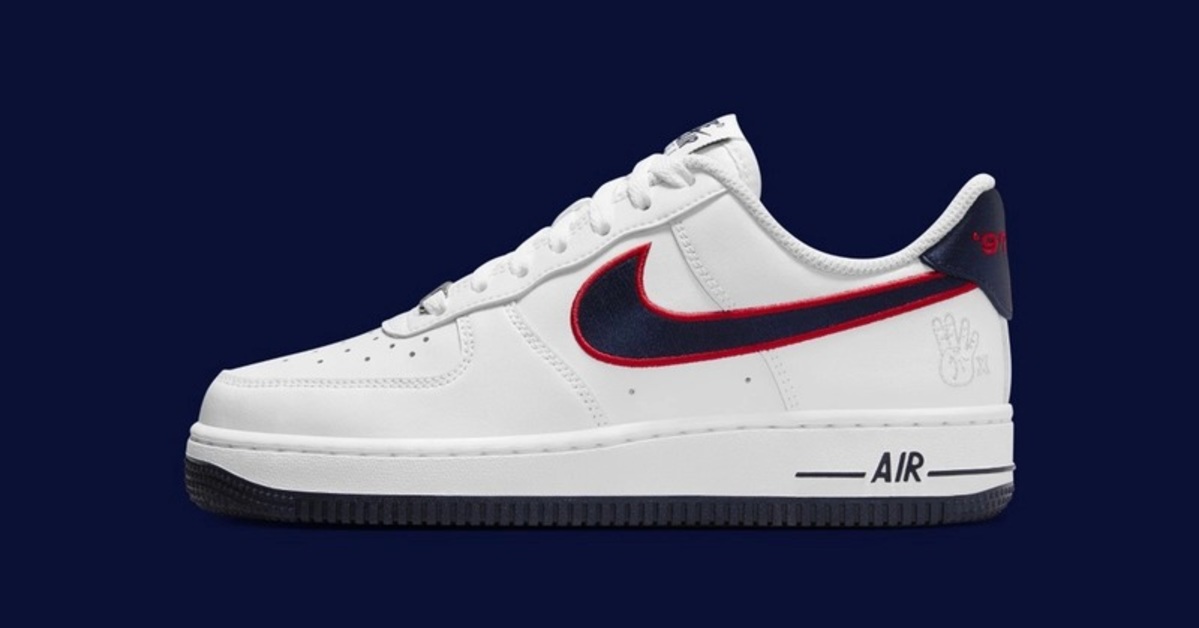 Nike Sportswear announces special edition Air Force 1 "Houston Comets" to celebrate the historic foursome