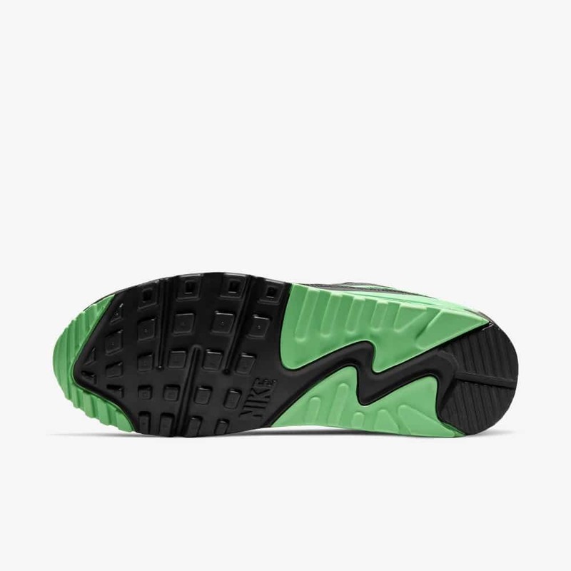 UNDFTD x Nike Air Max 90 Black/Green | CJ7197-004