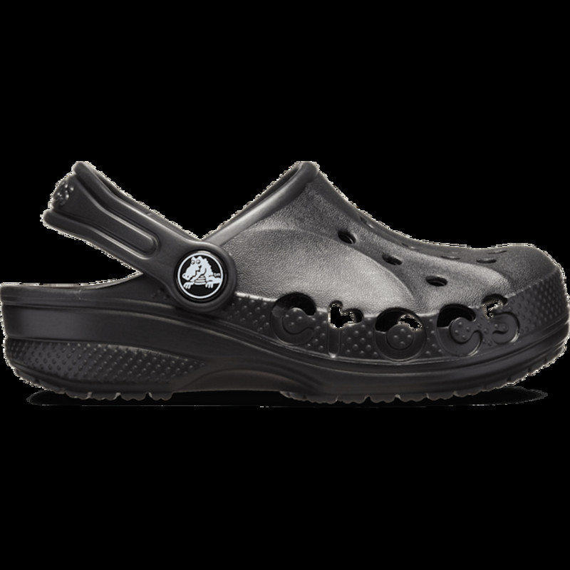 Crocs Kids Toddler Baya Clogs Black | 207012-001