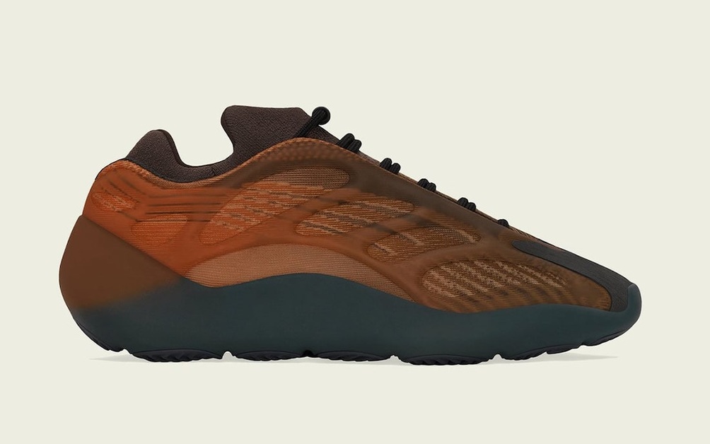 The next adidas Yeezy 700 V3 Variant Is Called "Copper Fade"
