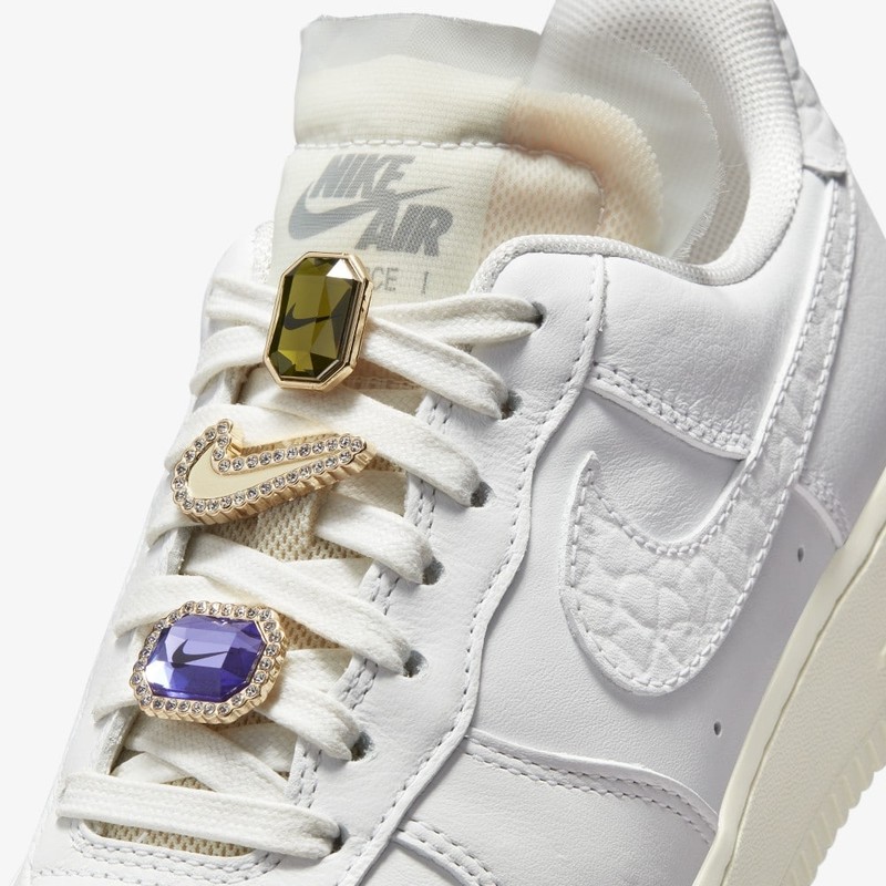 Nike Air Force 1 LX Bling Cream | DN5463-100