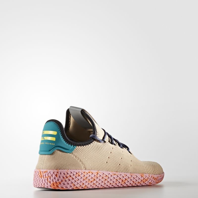 Pharrell Williams x adidas Tennis HU Tan | BY2672