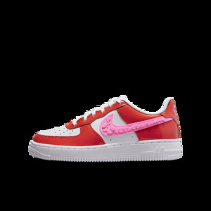 Nike Air Force 1 Low GS 'Valentine's Day Swoosh' | FD1031-600