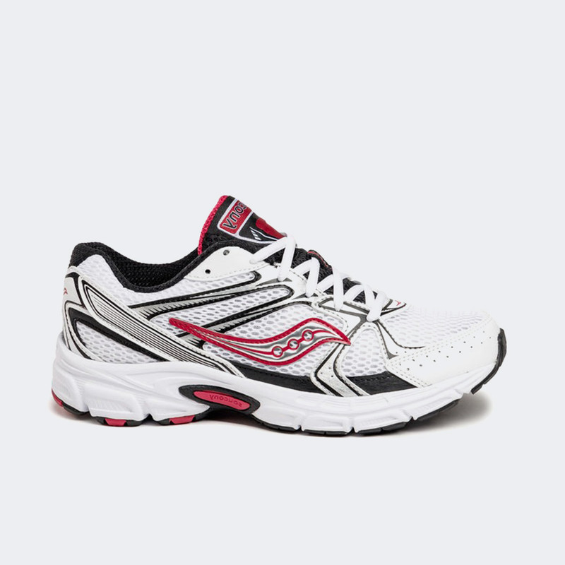 Saucony Ride Millenium "Silver Red" | S70812-10